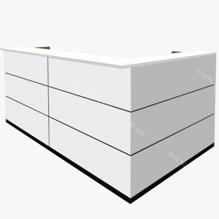 Quầy Lễ Tân Cao Sơn QLTC S54